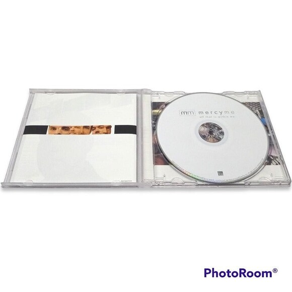 Mercyme All That Is Within Me (CD,2007) Christian Rock - Gospel - Religious - Picture 3 of 4